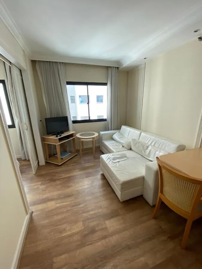 Aparthotel Flat Univer Pamplona Paulista No Jardins Com Cozinha Otima Localizacao 2105 Sao Paulo Brazil