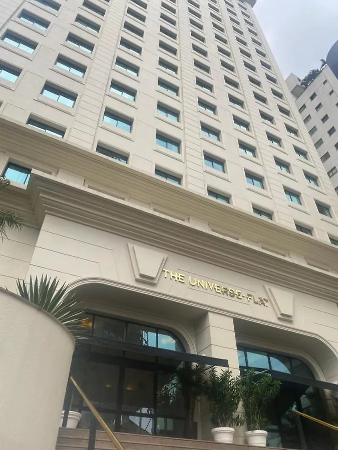 Aparthotel Flat Univer Pamplona Paulista No Jardins Com Cozinha Otima Localizacao 2105 Sao Paulo