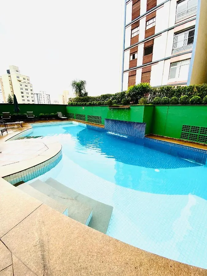 Aparthotel Flat Univer Pamplona Paulista No Jardins Com Cozinha Otima Localizacao 2105 Sao Paulo