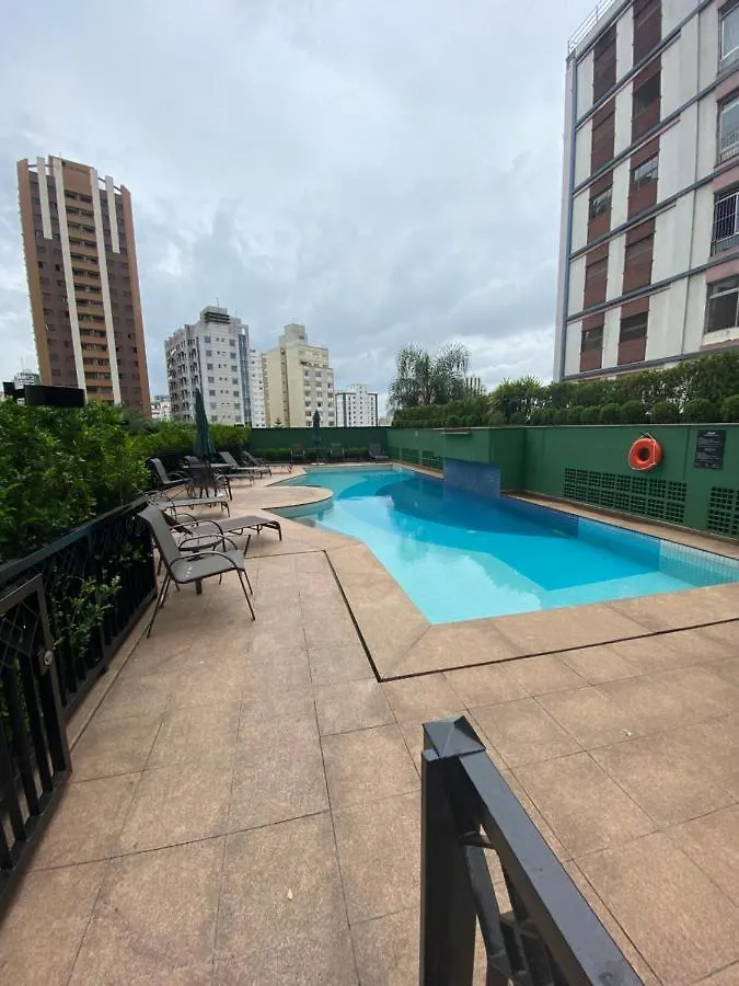 Aparthotel Flat Univer Pamplona Paulista No Jardins Com Cozinha Otima Localizacao 2105 Sao Paulo