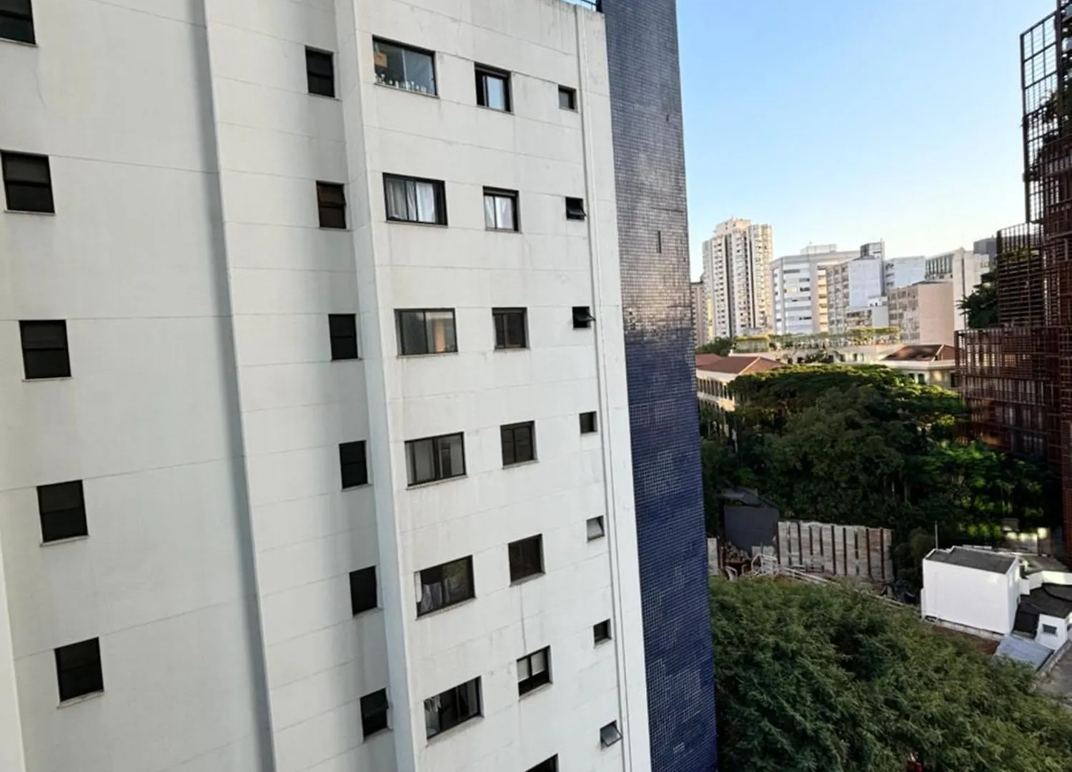 아파트호텔 Flat Univer Pamplona Paulista No Jardins Com Cozinha Otima Localizacao 2105 상파울루